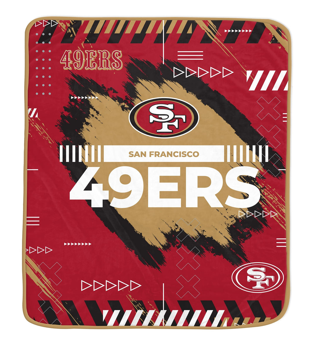 NFL Game Tech Ultra Cozy Oversized 60x72 Blanket