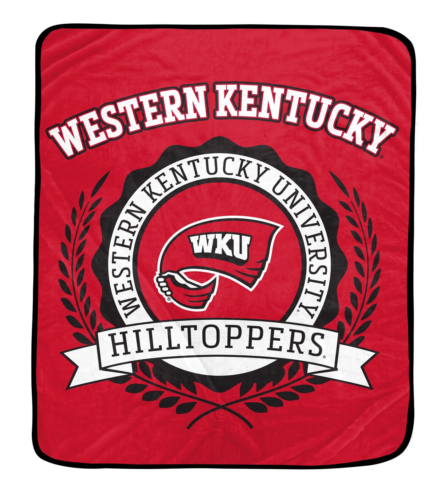NCAA University Crest 50x60 Ultra Soft Blanket