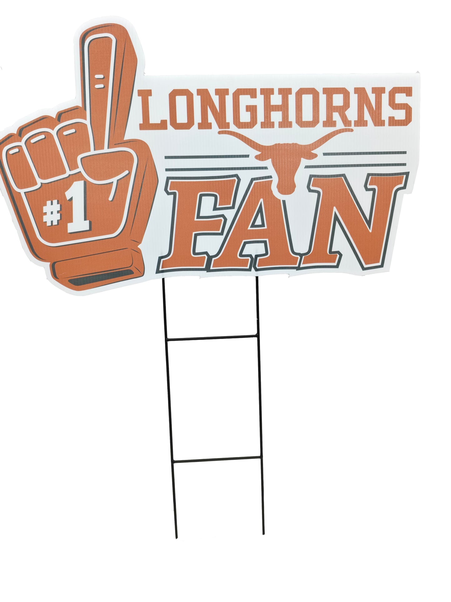 NCAA #1 Fan Yard Sign
