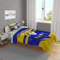 NFL Slanted Stripe 4 PC Twin Bed in a Bag