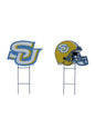 NCAA Logo and Helmet 2 Pack Yard Sign Set