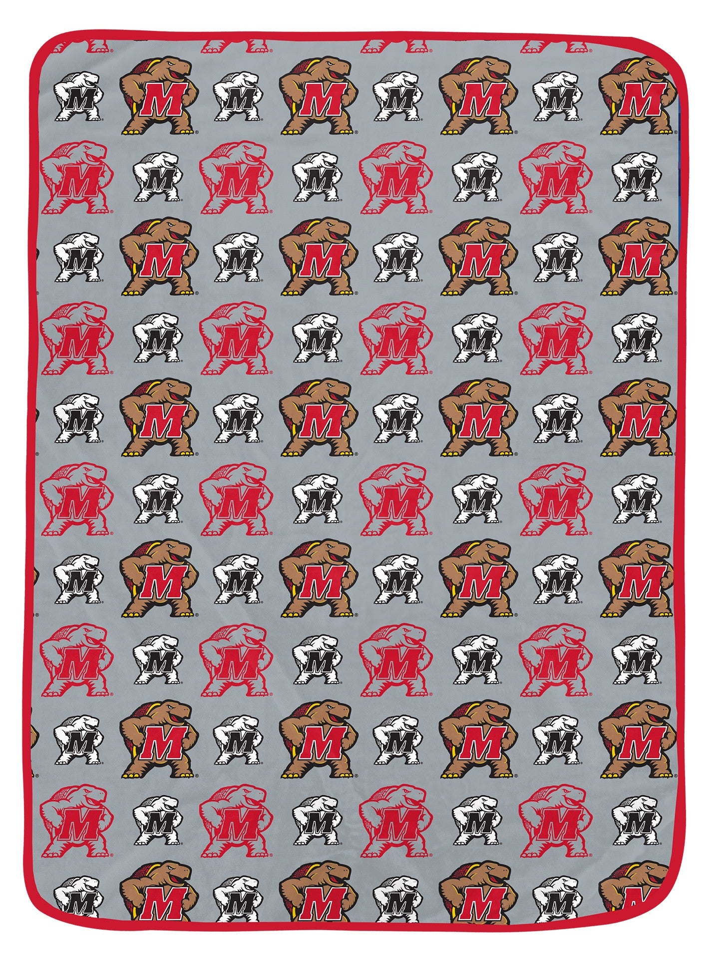 NCAA Logo Roll Ultra Cozy Oversized 66x95 Blanket