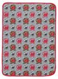 NCAA Logo Roll Ultra Cozy Oversized 66x95 Blanket