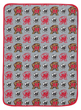 Load image into Gallery viewer, NCAA Logo Roll Ultra Cozy Oversized 66x95 Blanket
