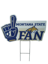 Load image into Gallery viewer, NCAA #1 Fan Yard Sign
