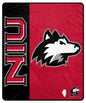 NCAA Endzone Ultra Soft Tailgate Throw