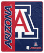 NCAA Endzone Ultra Soft Tailgate Throw