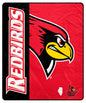 NCAA Endzone Ultra Soft Tailgate Throw