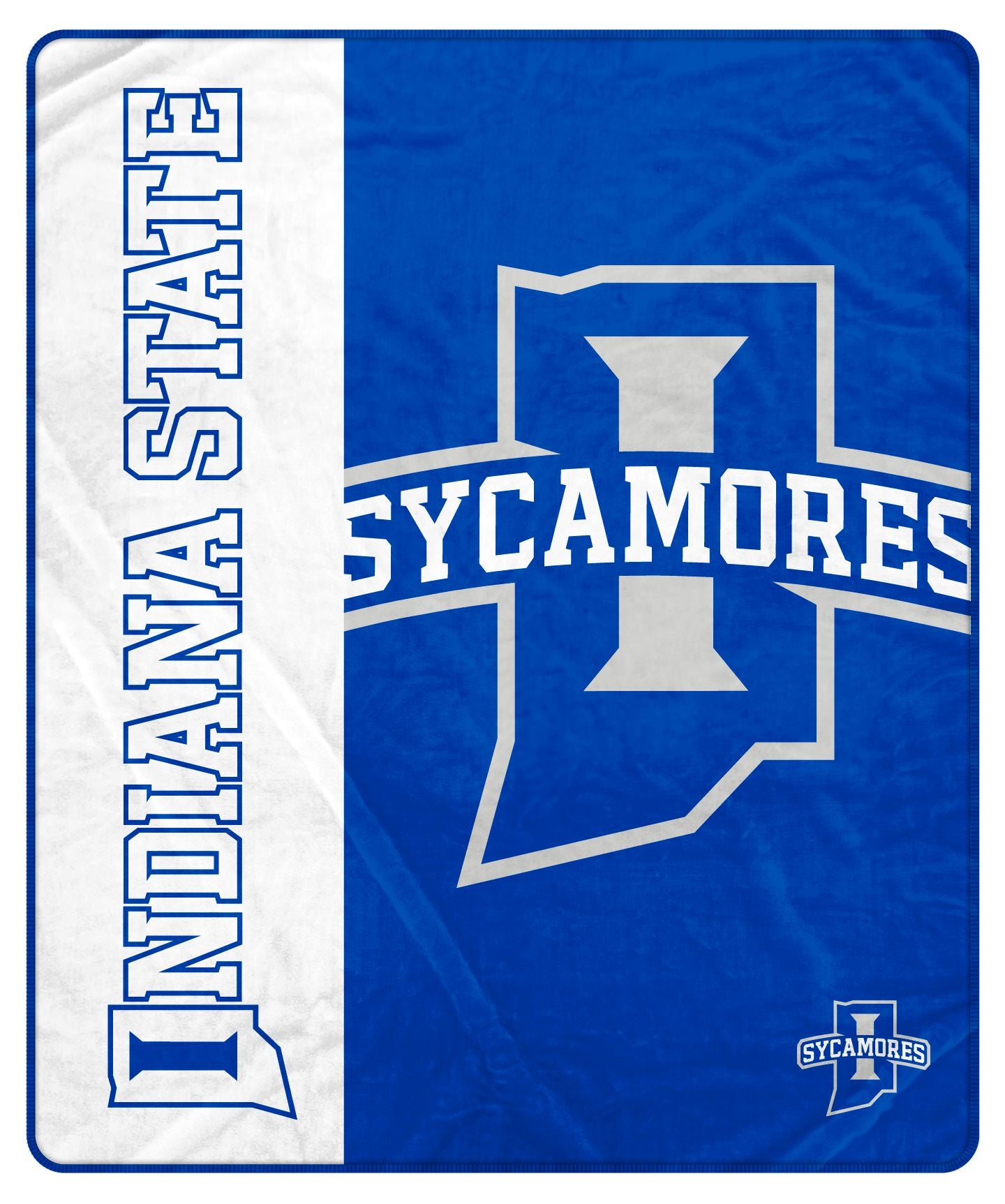 NCAA Endzone Ultra Soft Tailgate Throw