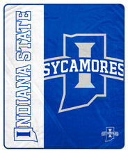 Load image into Gallery viewer, NCAA Endzone Ultra Soft Tailgate Throw
