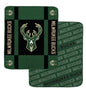 NBA Reverse Block Double Sided 60x70 Ultra Cozy Blanket