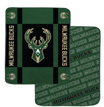 Load image into Gallery viewer, NBA Reverse Block Double Sided 60x70 Ultra Cozy Blanket
