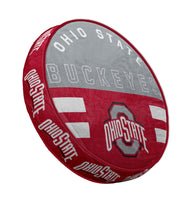 Load image into Gallery viewer, NCAA Circle Plushlete Pillow
