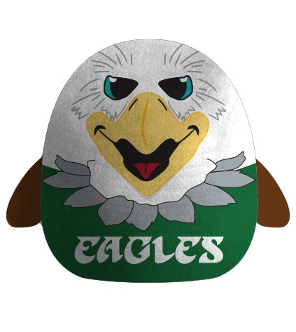 NFL Vintage Plushie Mascot Pillow w/features