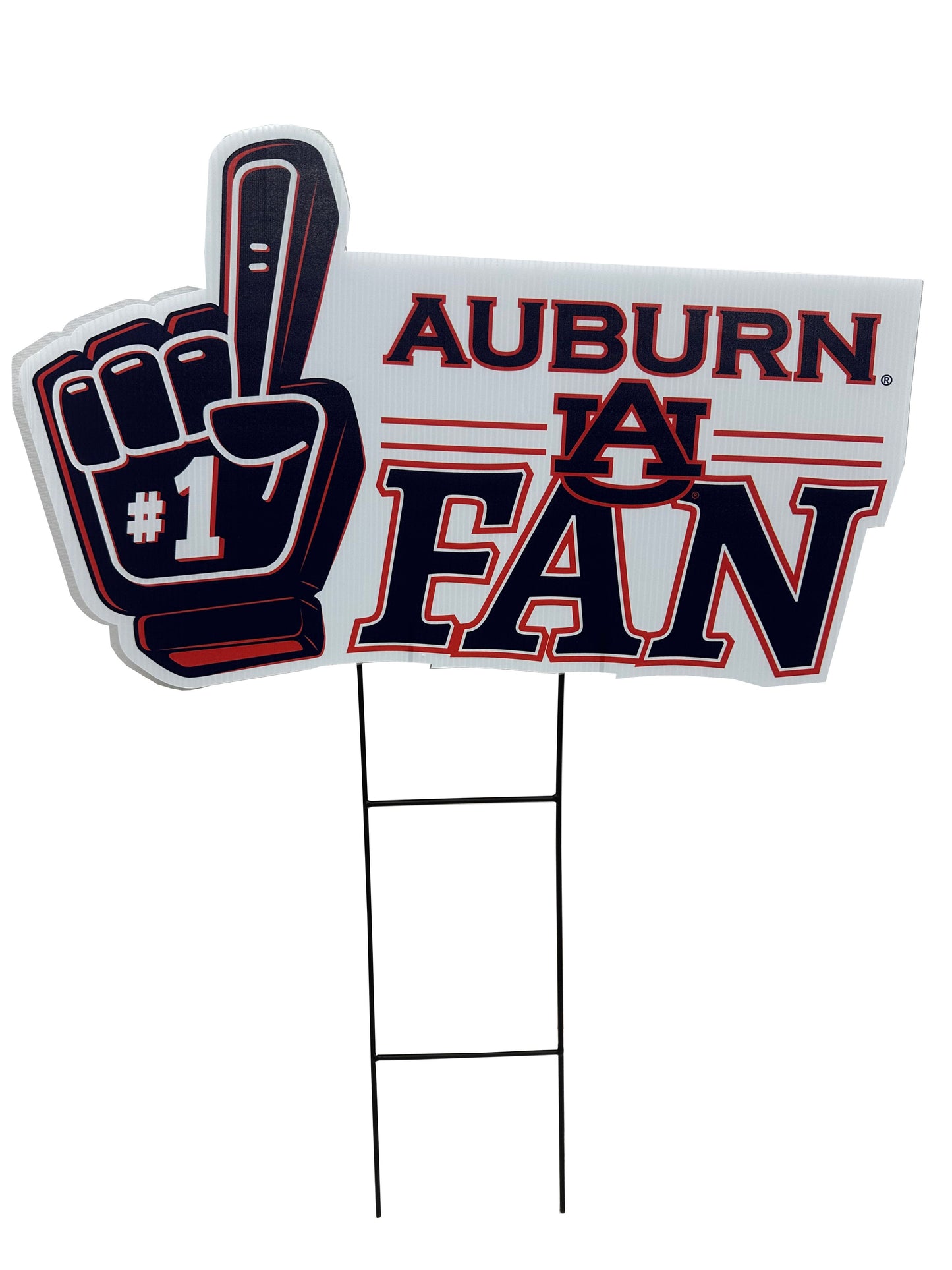 NCAA #1 Fan Yard Sign