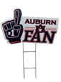 NCAA #1 Fan Yard Sign