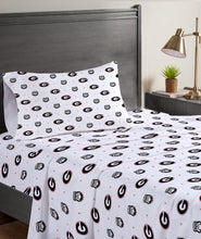 Load image into Gallery viewer, NCAA Small X Twin Sheet Set
