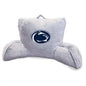 NCAA Faux Fur Logo Backrest