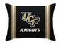 NCAA Standard Stripe Logo Bed Pillow
