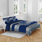 MLB Heathered Stripe 3 PC Queen Bed in a Bag