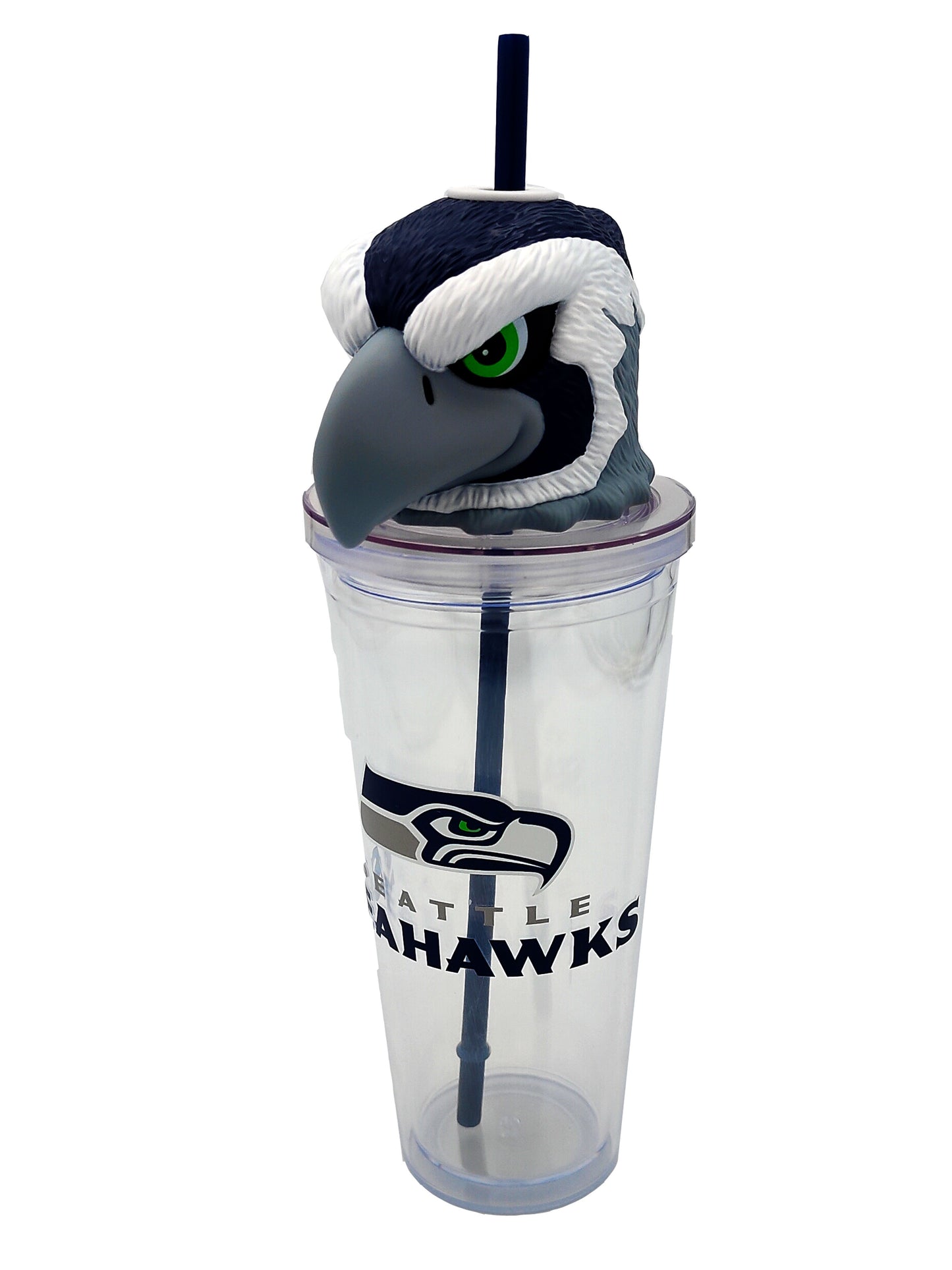 NFL Mascot Lid 24oz Sipper