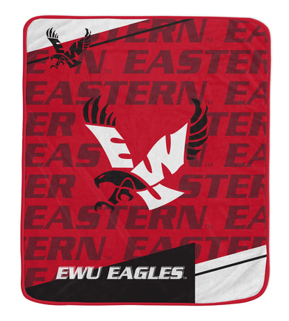 NCAA Diagonal Ghost Ultra Soft 50x60 Blanket