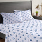 NFL Small X Queen Sheet Set