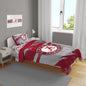 NCAA Slanted Stripe 4 PC Twin Bed in a Bag