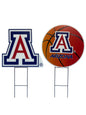 NCAA Logo and Helmet 2 Pack Yard Sign Set