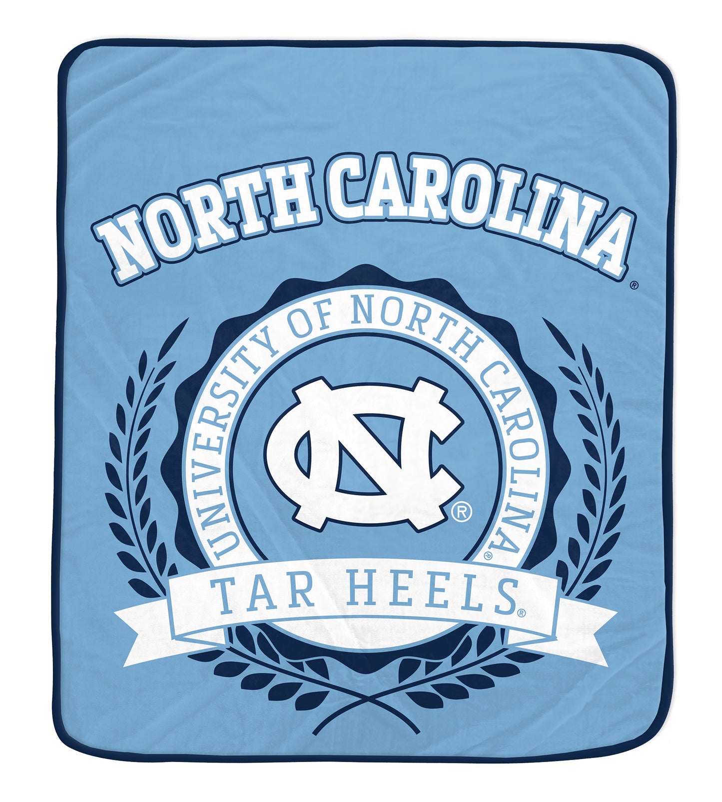 NCAA University Crest 50x60 Ultra Soft Blanket
