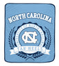 NCAA University Crest 50x60 Ultra Soft Blanket