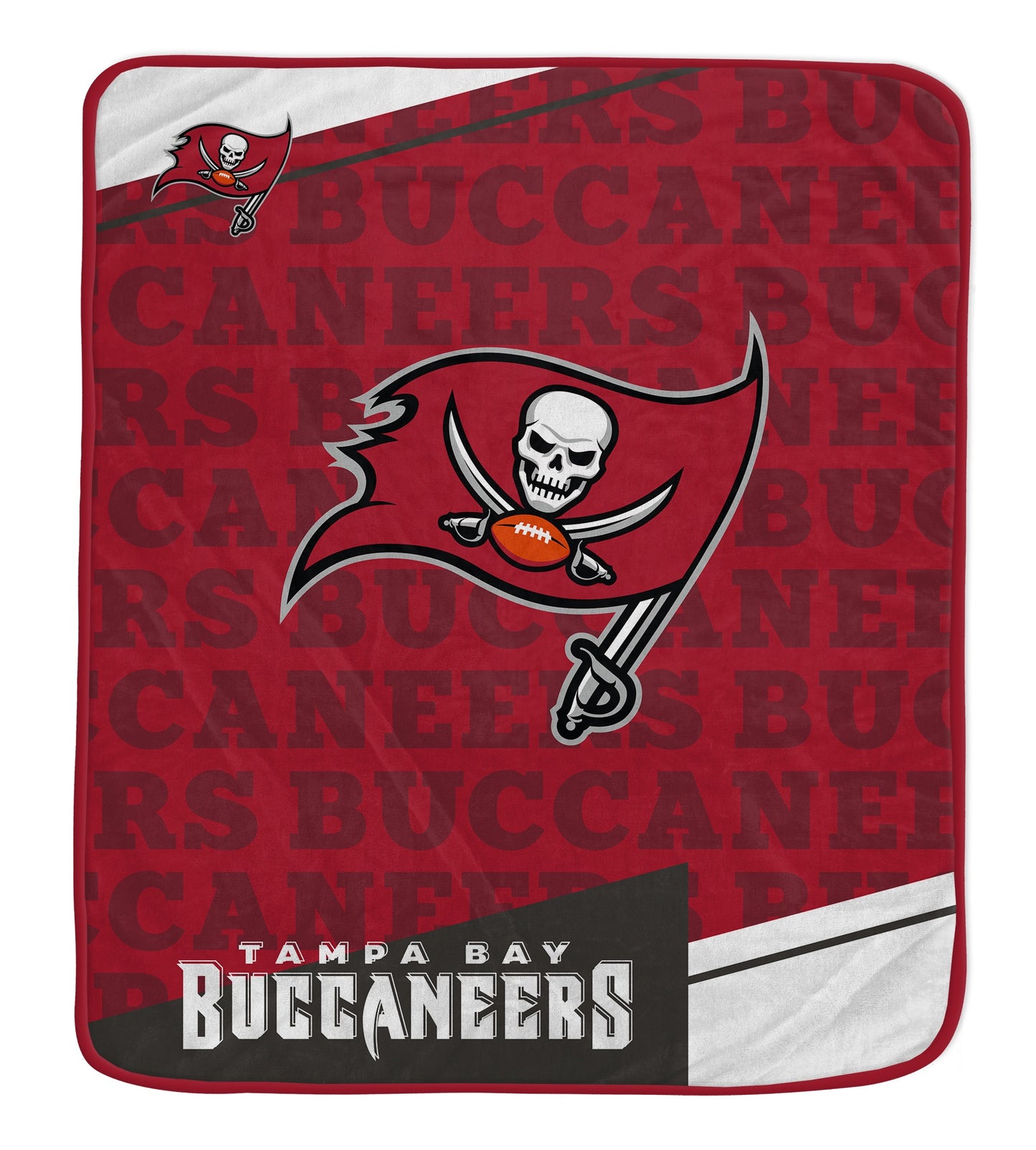 NFL Diagonal Ghost Ultra Soft 50x60 Blanket