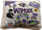 NFL Loco Fan Canvas Décor Pillow