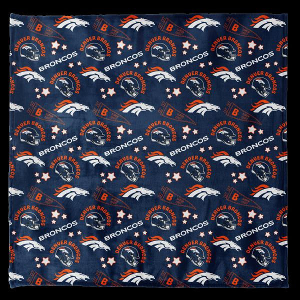 NFL Victory Pennant Cozy 108x108 Family Blanket