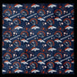 NFL Victory Pennant Cozy 108x108 Family Blanket