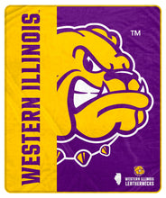 Load image into Gallery viewer, NCAA Endzone Ultra Soft Tailgate Throw
