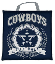Load image into Gallery viewer, NFL Crest Logo Stadium Cushion
