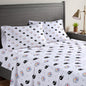NFL Small X Queen Sheet Set