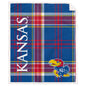 NCAA Playmaker Plaid Ultra Cozy Sherpa Throw