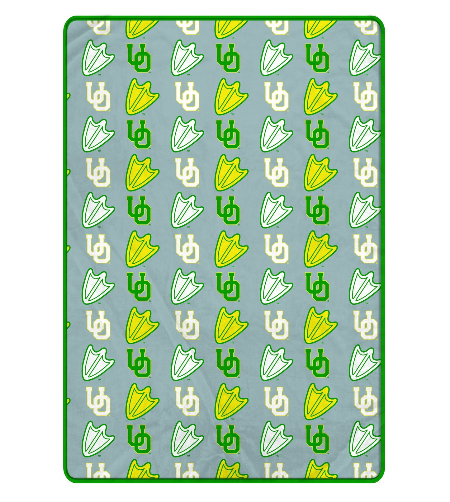 NCAA Logo Roll Ultra Cozy Oversized 66x95 Blanket
