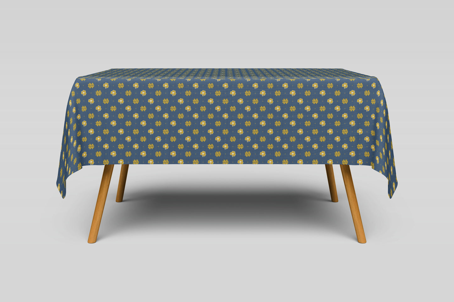 NCAA Repeat Logo Table Cover Roll