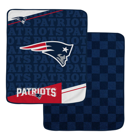 NFL Diagonal Ghost Checker 60x70 Blanket