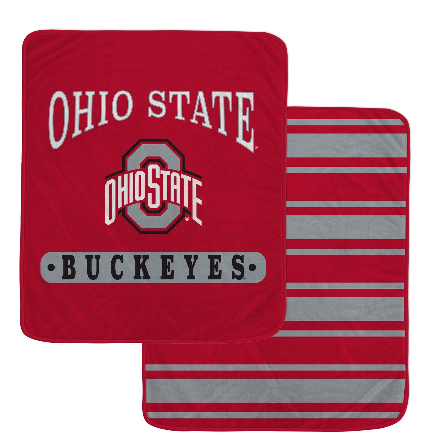 NCAA Varsity Plaque 60x70 Two Sided Blanket