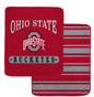 NCAA Varsity Plaque 60x70 Two Sided Blanket