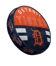 Load image into Gallery viewer, MLB Circle Plushlete Pillow
