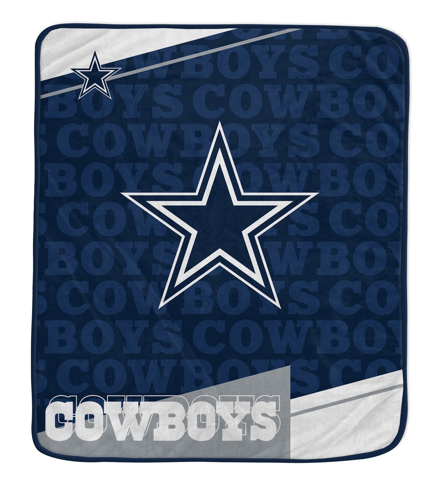 NFL Diagonal Ghost Ultra Soft 50x60 Blanket