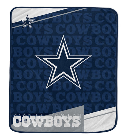 NFL Diagonal Ghost Ultra Soft 50x60 Blanket