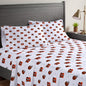 NFL Small X Queen Sheet Set