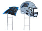 NFL Logo and Helmet 2 Pack Yard Sign Set