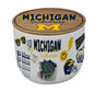 NCAA Loco Fan 16oz Ceramic Candle